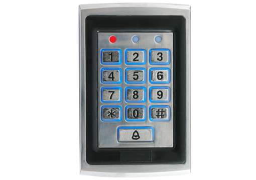 金属门禁一体机