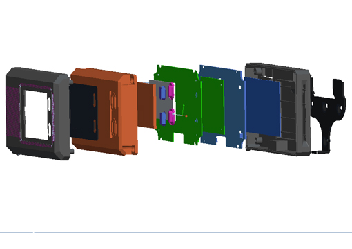 分体式水控机的包装