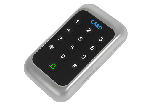金属按键门禁一体机