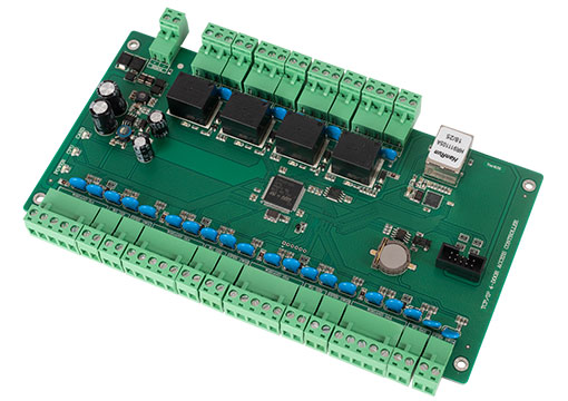 MC-5948T四门门禁控制器