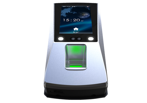 Fingerprint & Face Recognition Time Attendance Access Controller