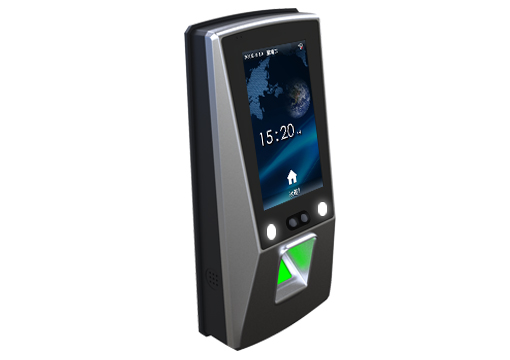 Fingerprint & Face Recognition Time Attendance Access Controller