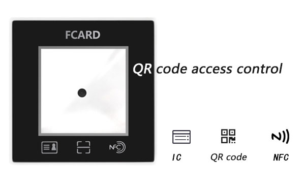 QR Code access control QR Code access control