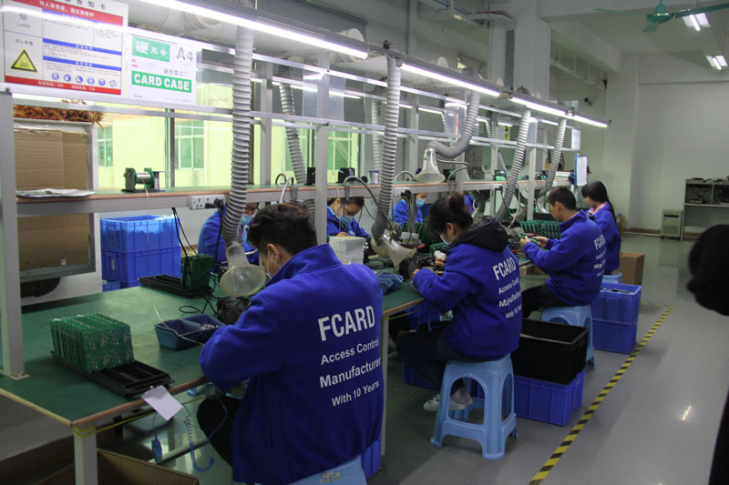 One Door Access Controller Factory Photoes One Door Access Controller Factory Photoes