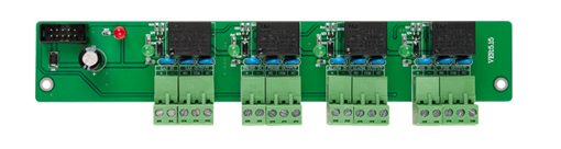 报警扩展板 四门门禁控制器扩展板