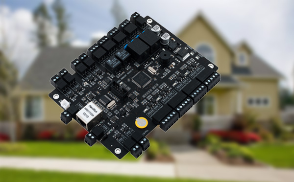 Two Doors Access Control Board Two Doors Access Control Board