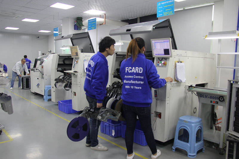 One Door Access Controller Factory Photoes One Door Access Controller Factory Photoes