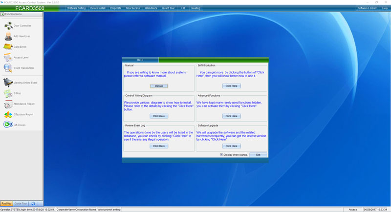 One Door Access Controller Software Photoes One Door Access Controller Software Photoes