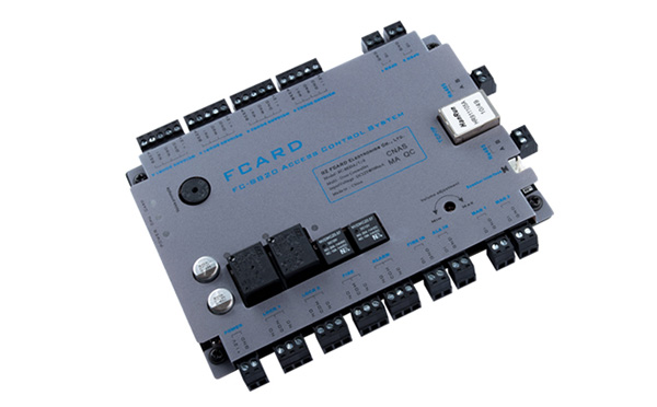 双门门禁控制器