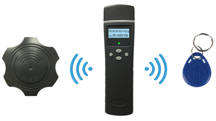 巡更机的RFID感应读卡 巡更机的RFID感应读卡