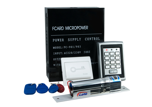 金属门禁一体机的配套 金属门禁一体机的配套