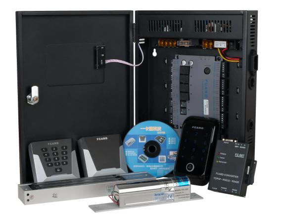 Access control board