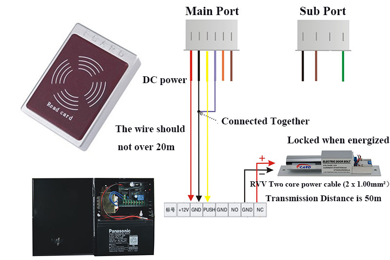 Electric Bolt Lock Wiring Diagram Electric Bolt Lock Wiring Diagram