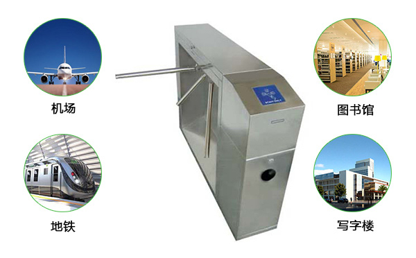 非标三辊闸的用途