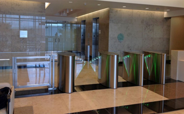 智能翼闸的应用场所