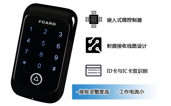 门禁读卡器的功能 门禁读卡器的功能