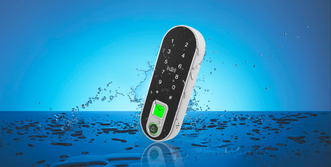 指纹门禁一体机