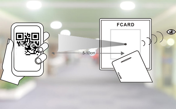 QR code access control QR code access control