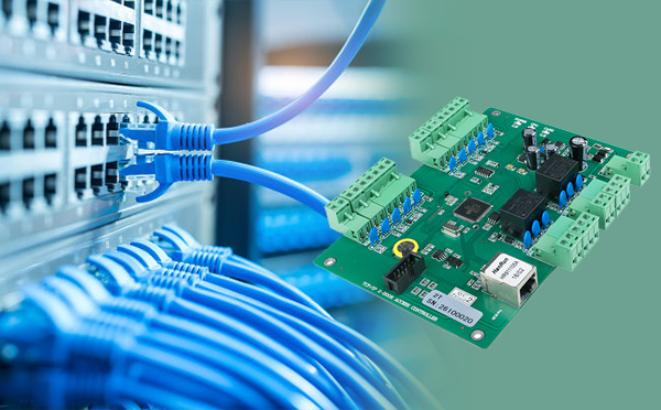 TCP/IP Networked Access Control Board TCP/IP Networked Access Control Board