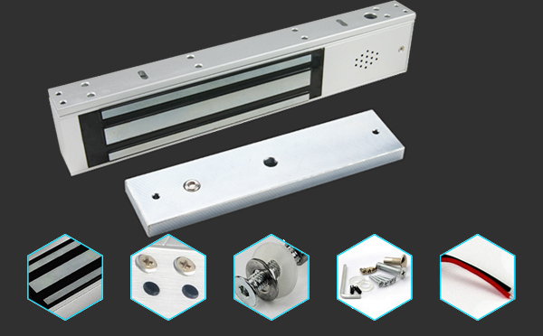 单门磁力锁 单门磁力锁