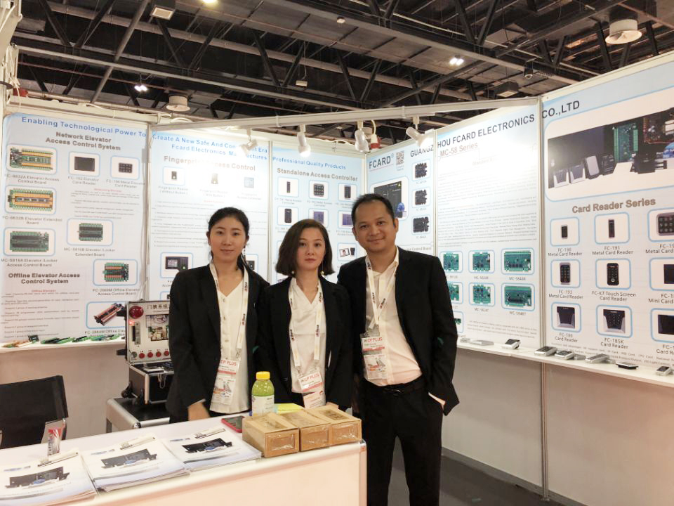 The booth of Guangzhou Fcard Electronics Co., Ltd
The booth of Guangzhou Fcard Electronics Co., Ltd