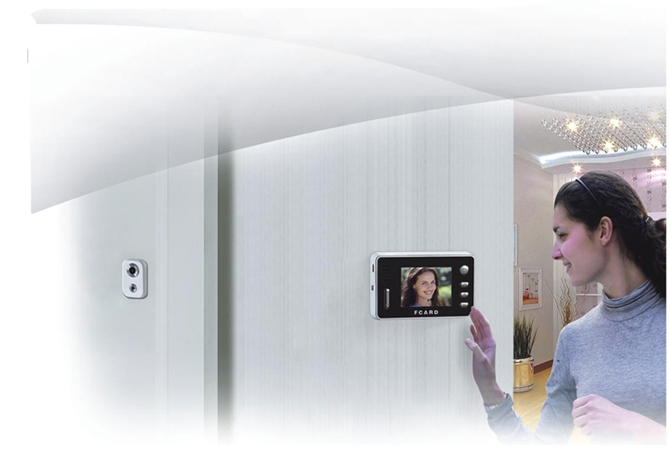 可视门铃演示 可视门铃演示